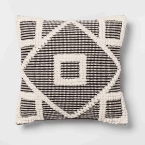 Target Opalhouse Black Diamond Pillow